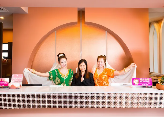 Baron Zotel Sha Hotel Bangkok