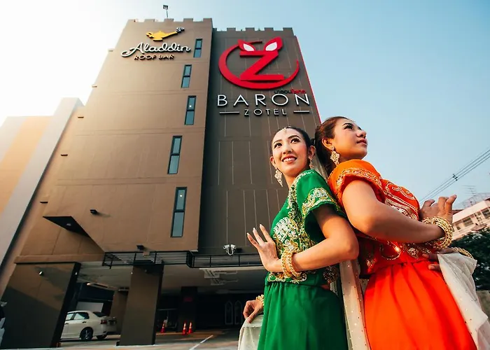 Hotel Baron Zotel Sha 4*